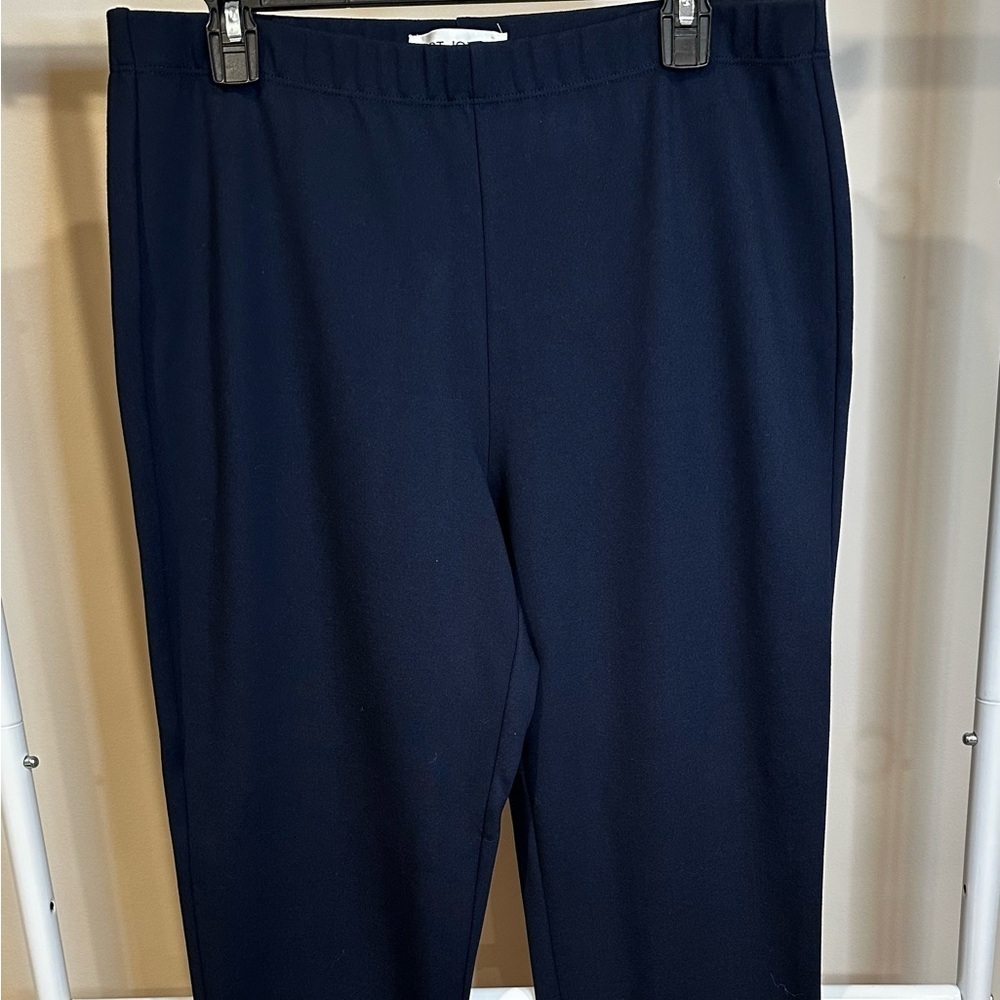 St. John Midnight Blue Collection Pants